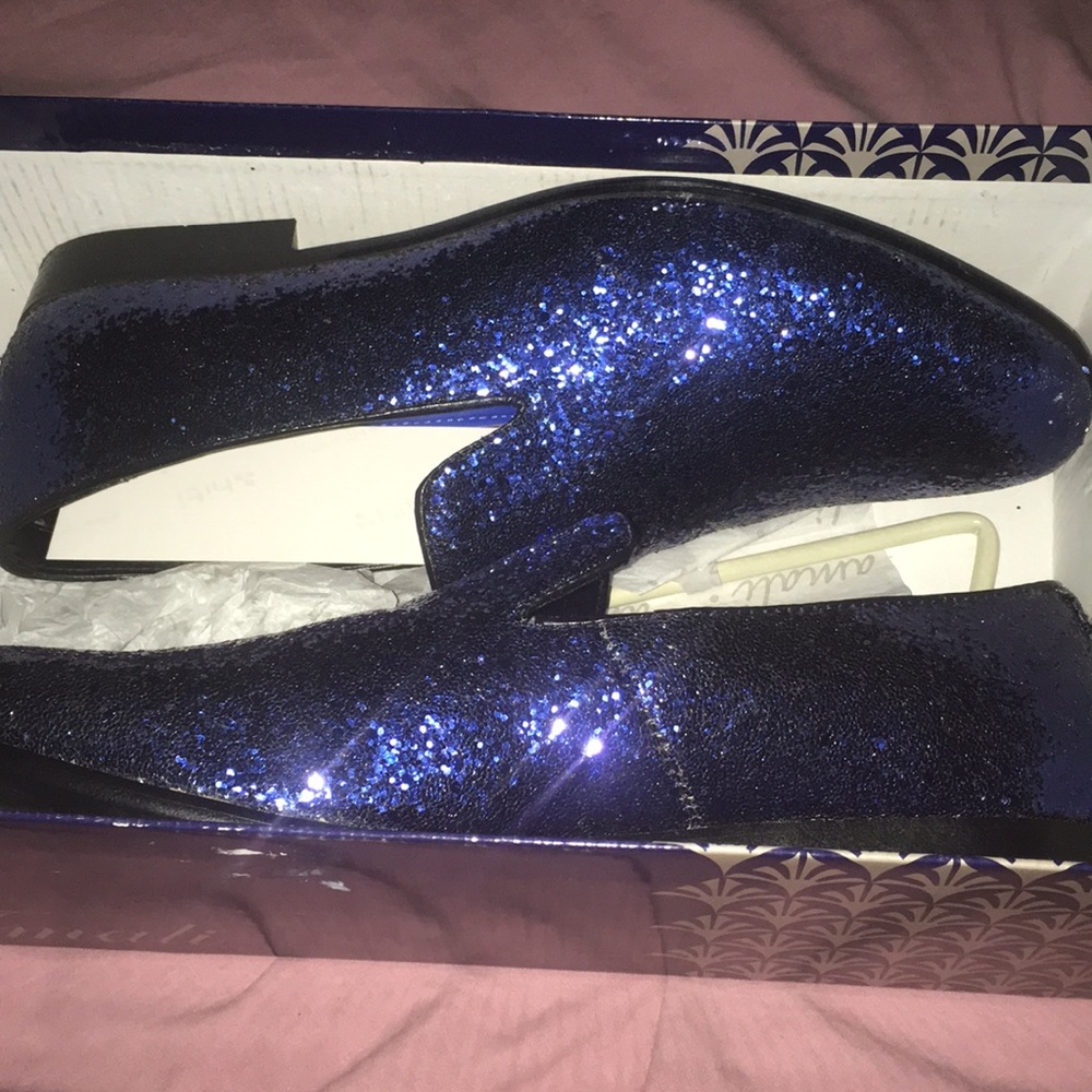 Prom shoes size 11 ,  worn one time